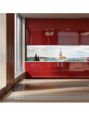 Glas Küchenrückwand 6 mm ESG Motive KRWM-0572