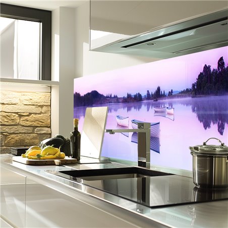 Glas Küchenrückwand 6 mm ESG Motive KRWM-0573