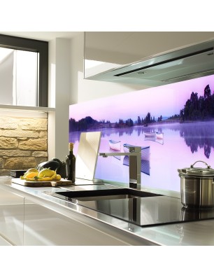 Glas Küchenrückwand 6 mm ESG Motive KRWM-0573
