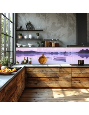 Glas Küchenrückwand 6 mm ESG Motive KRWM-0573