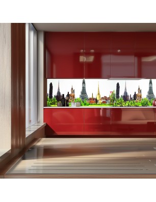 Glas Küchenrückwand 6 mm ESG Motive KRWM-0574