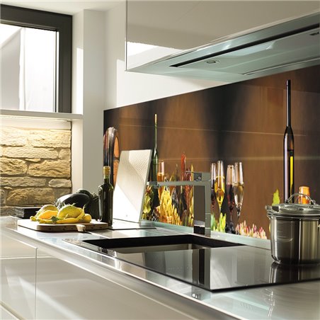 Glas Küchenrückwand 6 mm ESG Motive KRWM-0576