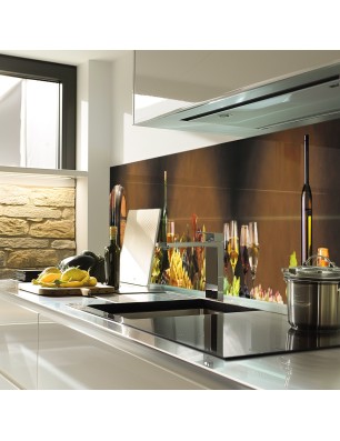 Glas Küchenrückwand 6 mm ESG Motive KRWM-0576