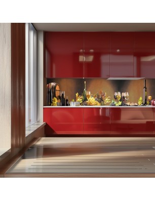 Glas Küchenrückwand 6 mm ESG Motive KRWM-0576