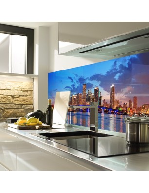 Glas Küchenrückwand 6 mm ESG Motive KRWM-0577