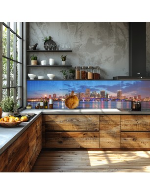 Glas Küchenrückwand 6 mm ESG Motive KRWM-0577