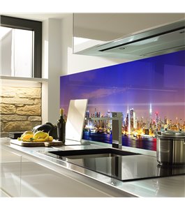 Glas Küchenrückwand 6 mm ESG Motive KRWM-0580