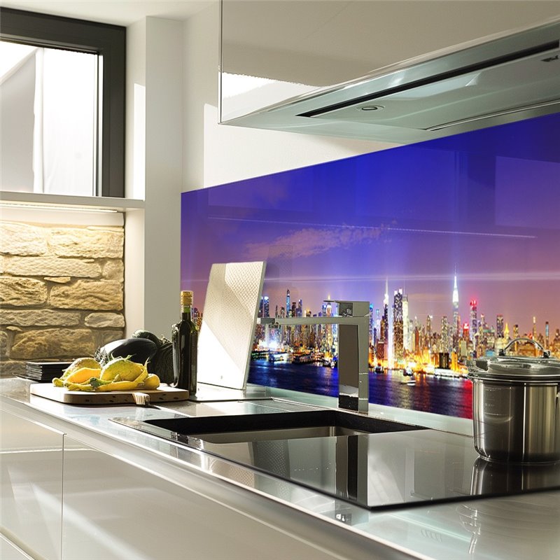 Glas Küchenrückwand 6 mm ESG Motive KRWM-0580