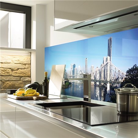 Glas Küchenrückwand 6 mm ESG Motive KRWM-0581