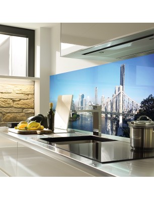 Glas Küchenrückwand 6 mm ESG Motive KRWM-0581