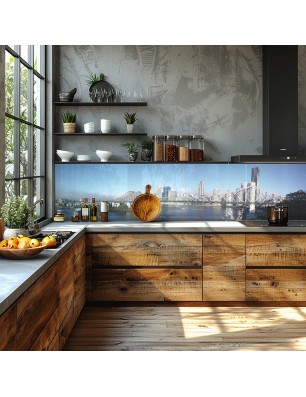 Glas Küchenrückwand 6 mm ESG Motive KRWM-0581