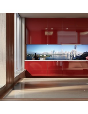 Glas Küchenrückwand 6 mm ESG Motive KRWM-0581