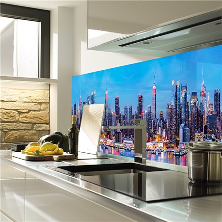 Glas Küchenrückwand 6 mm ESG Motive KRWM-0582