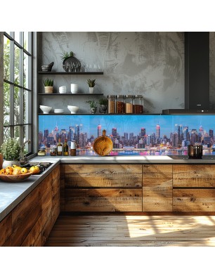 Glas Küchenrückwand 6 mm ESG Motive KRWM-0582