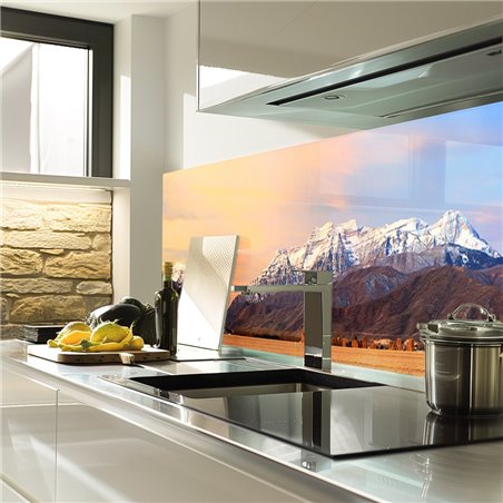 Glas Küchenrückwand 6 mm ESG Motive KRWM-0583