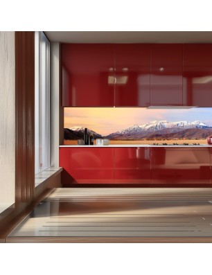 Glas Küchenrückwand 6 mm ESG Motive KRWM-0583