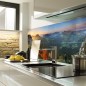 Glas Küchenrückwand 6 mm ESG Motive KRWM-0584