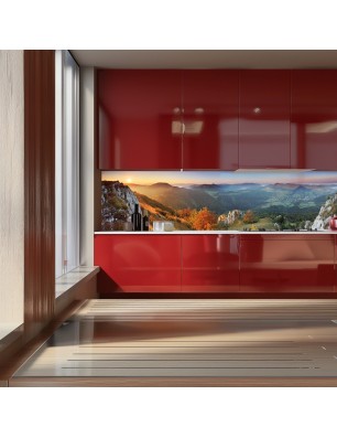 Glas Küchenrückwand 6 mm ESG Motive KRWM-0584