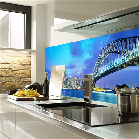 Glas Küchenrückwand 6 mm ESG Motive KRWM-0585