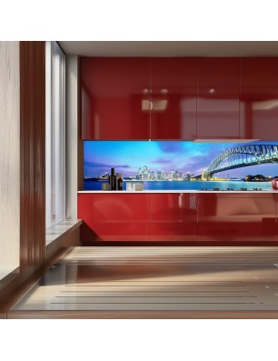 Glas Küchenrückwand 6 mm ESG Motive KRWM-0585