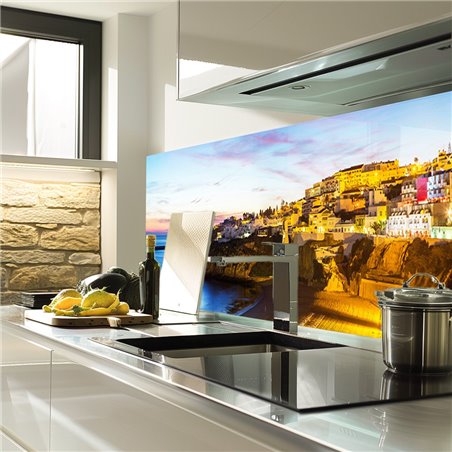 Glas Küchenrückwand 6 mm ESG Motive KRWM-0589