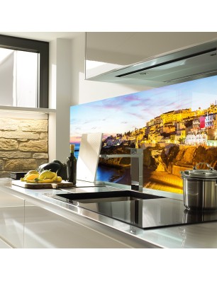 Glas Küchenrückwand 6 mm ESG Motive KRWM-0589