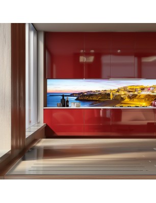 Glas Küchenrückwand 6 mm ESG Motive KRWM-0589