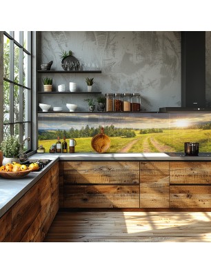 Glas Küchenrückwand 6 mm ESG Motive KRWM-0590