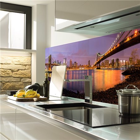 Glas Küchenrückwand 6 mm ESG Motive KRWM-0592