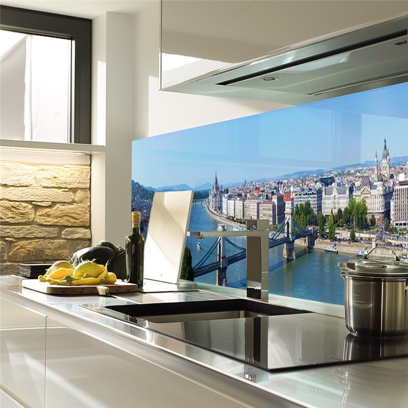 Glas Küchenrückwand 6 mm ESG Motive KRWM-0593