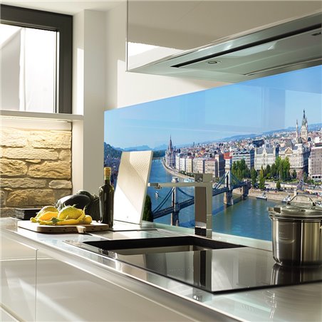 Glas Küchenrückwand 6 mm ESG Motive KRWM-0593