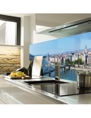 Glas Küchenrückwand 6 mm ESG Motive KRWM-0593