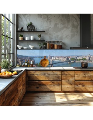 Glas Küchenrückwand 6 mm ESG Motive KRWM-0593