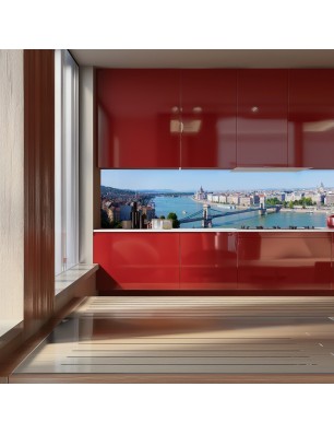 Glas Küchenrückwand 6 mm ESG Motive KRWM-0593