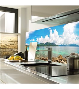 Glas Küchenrückwand 6 mm ESG Motive KRWM-0594