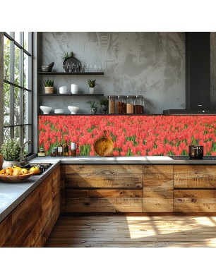 Glas Küchenrückwand 6 mm ESG Motive KRWM-0595