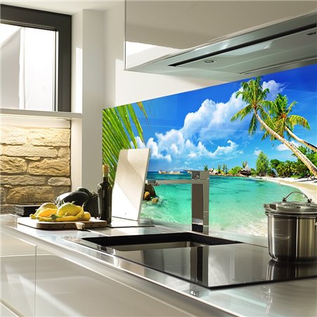 Glas Küchenrückwand 6 mm ESG Motive KRWM-0598