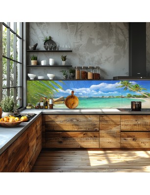 Glas Küchenrückwand 6 mm ESG Motive KRWM-0598