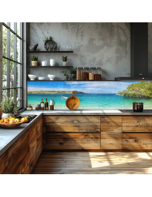 Glas Küchenrückwand 6 mm ESG Motive KRWM-0599