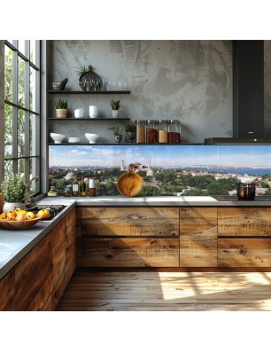 Glas Küchenrückwand 6 mm ESG Motive KRWM-0600