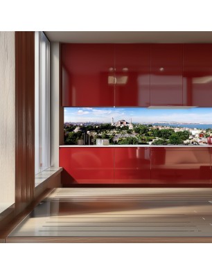 Glas Küchenrückwand 6 mm ESG Motive KRWM-0600