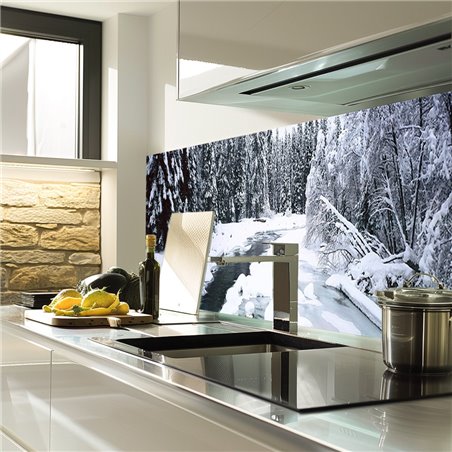 Glas Küchenrückwand 6 mm ESG Motive KRWM-0601