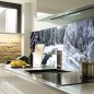 Glas Küchenrückwand 6 mm ESG Motive KRWM-0601