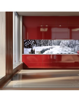 Glas Küchenrückwand 6 mm ESG Motive KRWM-0601