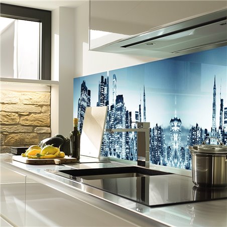 Glas Küchenrückwand 6 mm ESG Motive KRWM-0603