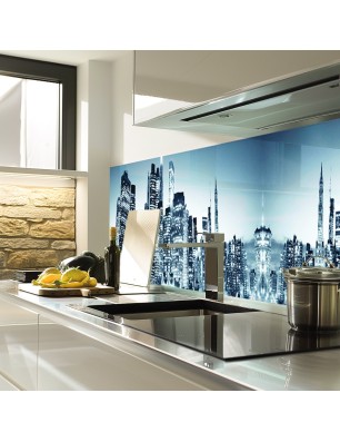 Glas Küchenrückwand 6 mm ESG Motive KRWM-0603