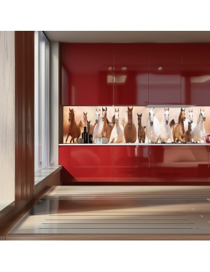 Glas Küchenrückwand 6 mm ESG Motive KRWM-0605