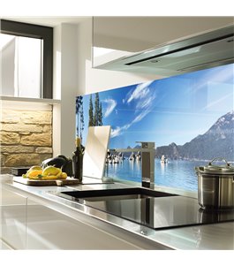 Glas Küchenrückwand 6 mm ESG Motive KRWM-0606