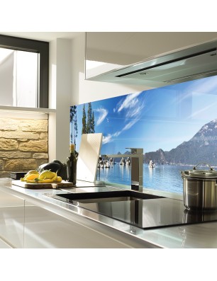 Glas Küchenrückwand 6 mm ESG Motive KRWM-0606