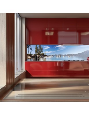 Glas Küchenrückwand 6 mm ESG Motive KRWM-0606